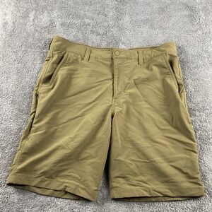 Alpine Design Shorts Mens‎ 36 Tan Stretch